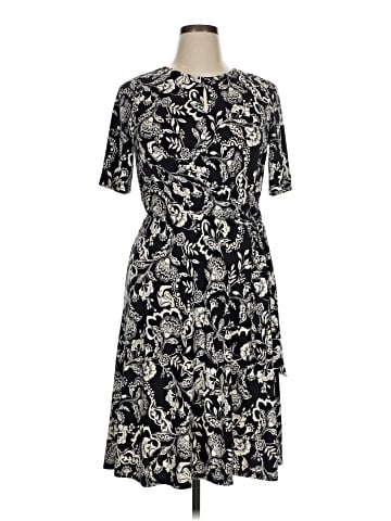 London Times Casual Dress (view 1)