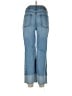 Evereve Color Block Blue Jeans Size 30 waist - photo 2