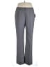 Kasper 100% Polyester Gray Dress Pants Size 14 - photo 1