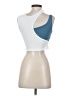 Cider Color Block White Tank Top Size S - photo 2