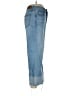 Evereve Color Block Blue Jeans Size 30 waist - photo 4