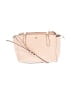 Tory Burch Solid Pink Leather Satchel One size - photo 1