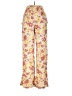 Billabong Floral Yellow Casual Pants Size S - photo 1
