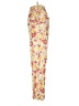 Billabong Floral Yellow Casual Pants Size S - photo 5