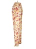 Billabong Floral Yellow Casual Pants Size S - photo 4