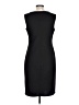 Bold Elements Solid Black Cocktail Dress Size L - photo 2
