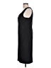 Bold Elements Solid Black Cocktail Dress Size L - photo 5