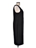 Bold Elements Solid Black Cocktail Dress Size L - photo 4
