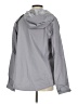 Lands' End 100% Polyester Gray Raincoat Size S - photo 2
