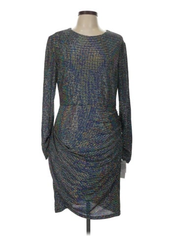 Donna Morgan Cocktail Dress (view 1)