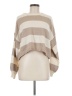 Pink Lily Stripes Tan Poncho Size M - photo 1