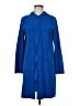 Lands' End 100% Baumwolle Blue Raincoat Size M - photo 1