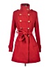 Boohoo Red Coat Size 4 - photo 1