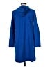 Lands' End 100% Baumwolle Blue Raincoat Size M - photo 2