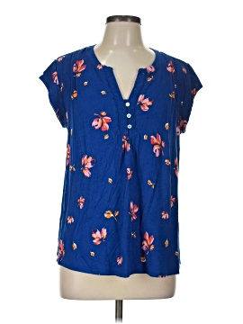 Daniel Rainn Short Sleeve Blouse