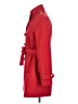 Boohoo Red Coat Size 4 - photo 5