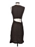 All:Row Tweed Brown Cocktail Dress Size S - photo 2