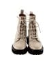 Madewell 100% Leather Ivory Ankle Boots Size 6 1/2 - photo 2