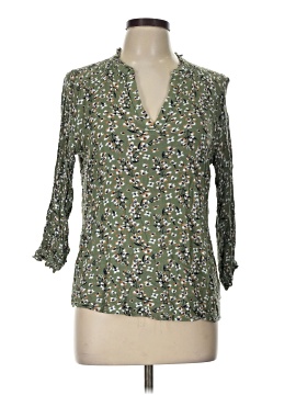 Monday Fun 3/4 Sleeve Blouse