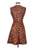 WeWoreWhat Animal Print Brown Cocktail Dress Size XS - photo 2