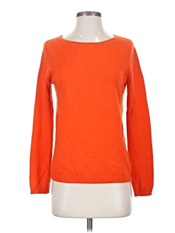 Lands' End Cashmere Pullover Sweater (view 1)