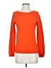 Lands' End 100% Cashmere Orange Cashmere Pullover Sweater Size XS - photo 1