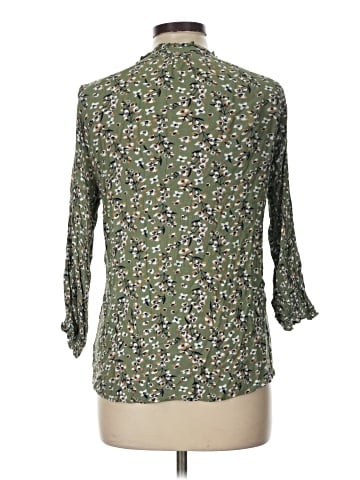 Monday Fun 3/4 Sleeve Blouse (view 2)