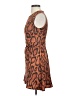 WeWoreWhat Animal Print Brown Cocktail Dress Size XS - photo 5