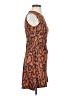 WeWoreWhat Animal Print Brown Cocktail Dress Size XS - photo 4