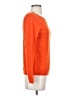 Lands' End 100% Cashmere Orange Cashmere Pullover Sweater Size XS - photo 4