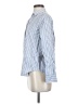 Everlane 100% Cotton Stripes Blue Long Sleeve Button-Down Shirt Size 00 - photo 5