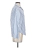 Everlane 100% Cotton Stripes Blue Long Sleeve Button-Down Shirt Size 00 - photo 4