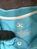 J. Khaki Solid Teal Short Sleeve Onesie 12-18 MO / 18 MO - photo 3