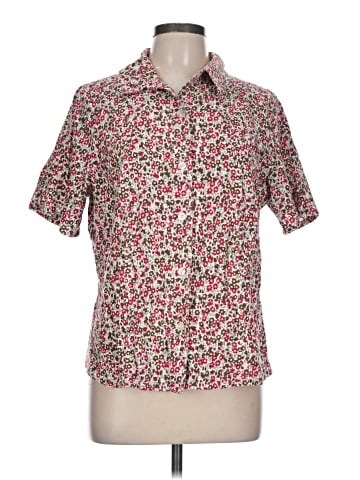 Appleseeds Short Sleeve Blouse (view 1)