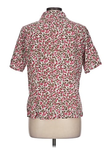 Appleseeds Short Sleeve Blouse (view 2)