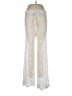 Unbranded 100% Polyester Ivory Casual Pants Size L - photo 1