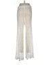 Unbranded 100% Polyester Ivory Casual Pants Size L - photo 2