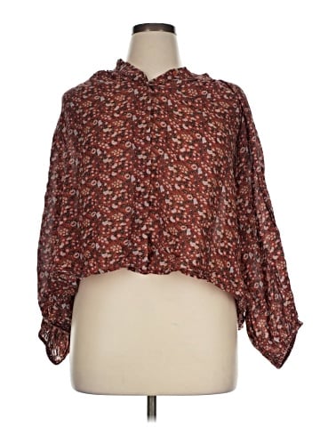 Tuckernuck 3/4 Sleeve Blouse (view 1)