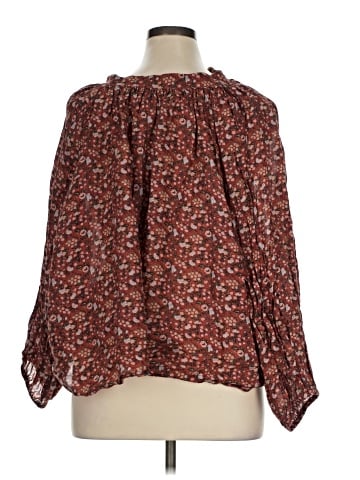 Tuckernuck 3/4 Sleeve Blouse (view 2)