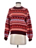 Sonoma Goods for Life Hearts Red Pullover Sweater Size S - photo 1