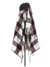 Talbots Plaid White Poncho Size XS - photo 5