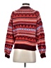 Sonoma Goods for Life Hearts Red Pullover Sweater Size S - photo 2