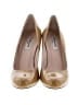 L.K. Bennett 100% Leather Tan Heels Size EU 38 - photo 2