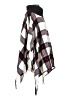 Talbots Plaid White Poncho Size XS - photo 4