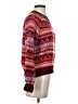 Sonoma Goods for Life Hearts Red Pullover Sweater Size S - photo 4