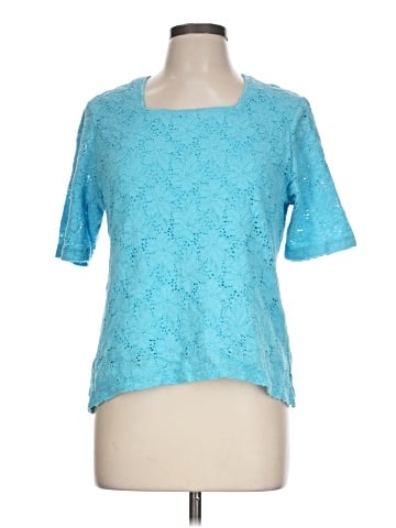Appleseeds Short Sleeve Blouse (view 1)
