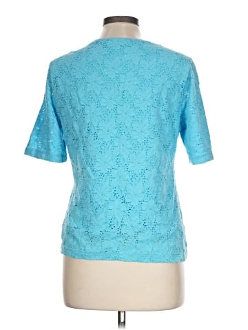 Appleseeds Short Sleeve Blouse (view 2)