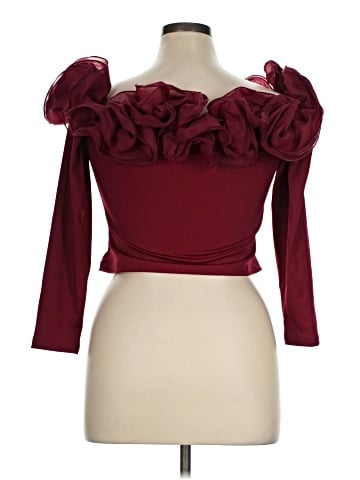 Shein 3/4 Sleeve Top (view 2)