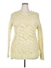 Universal Thread Hearts Yellow Pullover Sweater Size XXL - photo 1