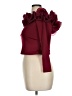 Shein 100% Polyester Burgundy 3/4 Sleeve Top Size 0X - photo 5